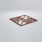Ekena Millwork Small Killeen Decorative Fretwork Wood Wall Panels, Walnut, 11 3/8"W x 11 3/8"H x 3/8"T WALW12X12X0375KLNWA - alternate 6